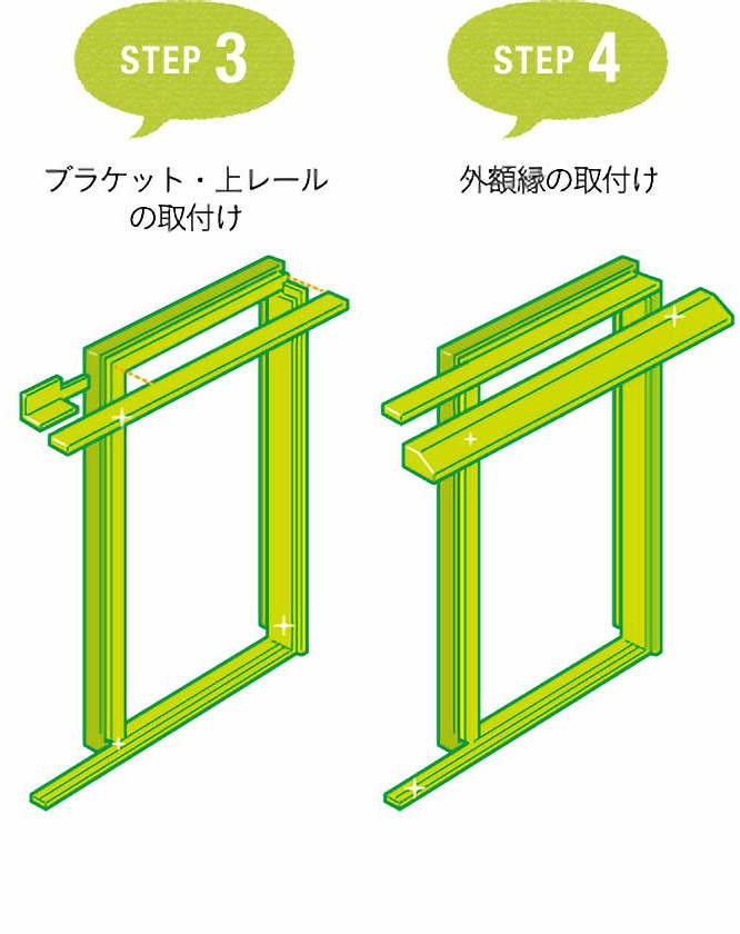 カバー工法手順