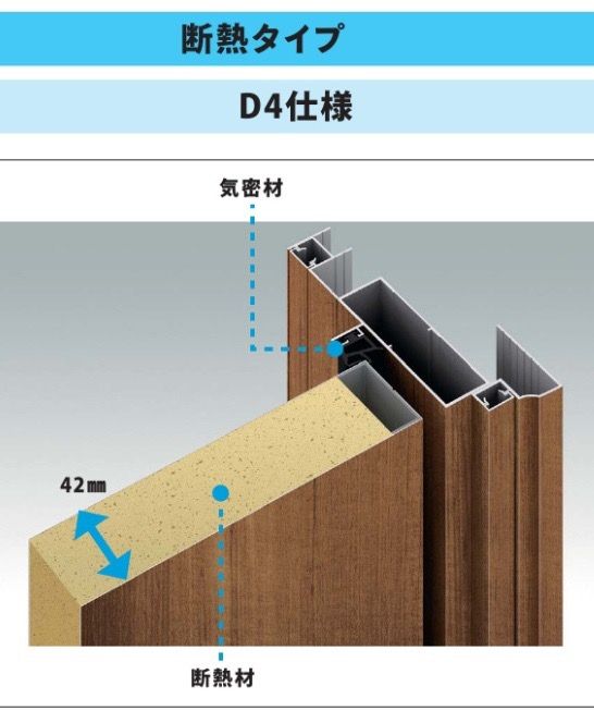 断熱タイプ構造