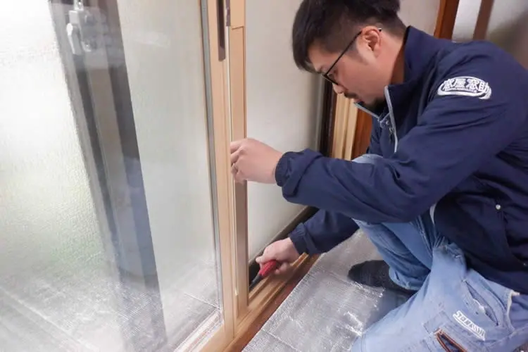 施工者の技術で仕上がりが変わる玄関ドア交換