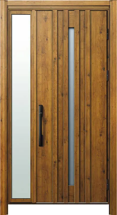 ドアリモ N07 片袖FIXランマ無 | 新潟の窓・玄関ドアリフォーム