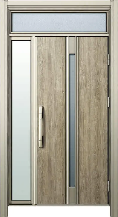 ドアリモ F03T 片袖FIXランマ付 | 新潟の窓・玄関ドアリフォーム専門店