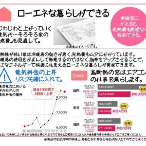 樹脂窓にかえるだけで光熱費も無理なく節約