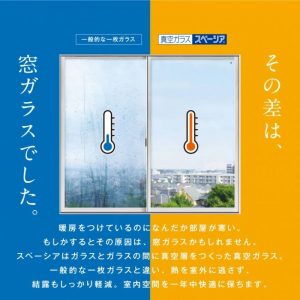 室内空間を一年中快適に保ちます