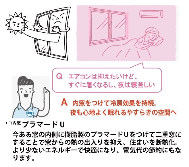 夜も心地良く眠れるやすらぎの空間へ