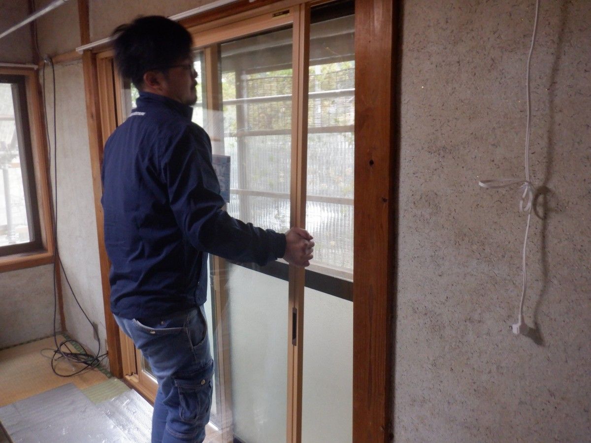 窓リフォーム・内窓の設置で断熱対策　in 三条市の施工事例