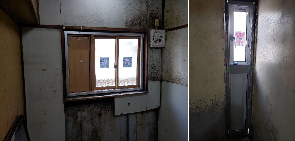窓リフォーム・かんたんカバー工法で断熱化の施工事例