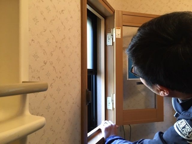 ヒートショック対策！内窓設置で温か浴室　in長岡市の施工事例