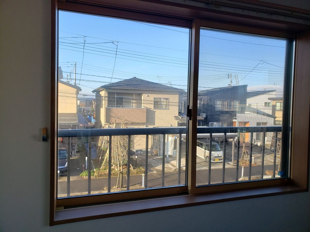 寒さ対策！内窓設置で冬も温か。in 長岡市の施工事例
