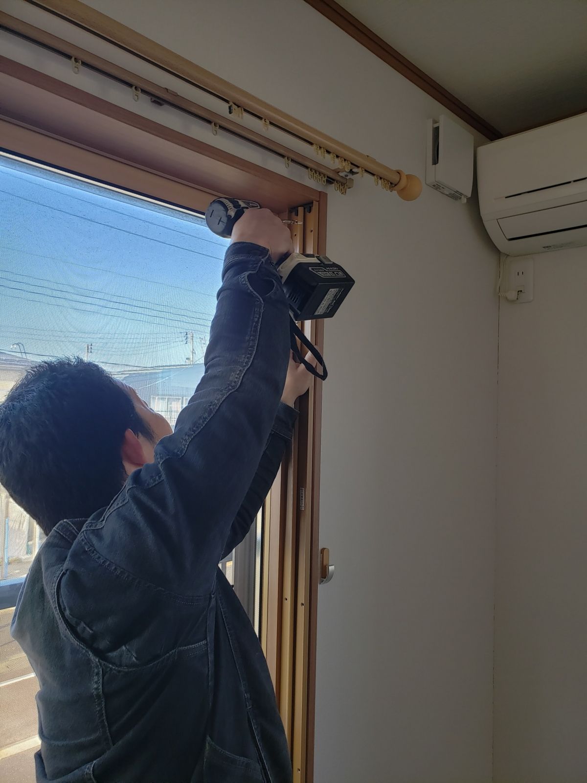 寒さ対策！内窓設置で冬も温か。in 長岡市の施工事例