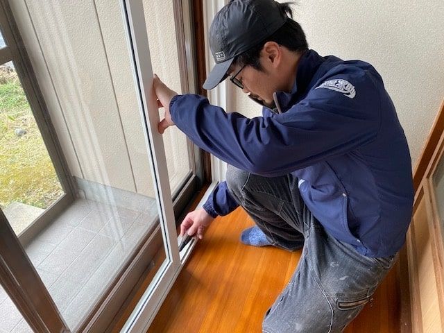 内窓PLASTでペットの鳴き声も防音 in 加茂市の施工事例