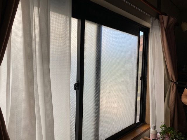 内窓の設置で冷暖房効果UP！！ in 長岡市の施工事例