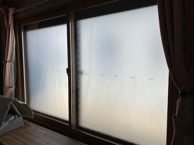 内窓の設置で冷暖房効果UP！！ in 長岡市の施工事例