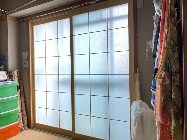 内窓PLASTのバリアフリー納まり in 長岡市の施工事例