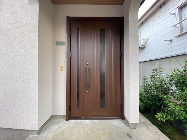 綺麗な玄関でお客様を迎えたい in 長岡市の施工事例