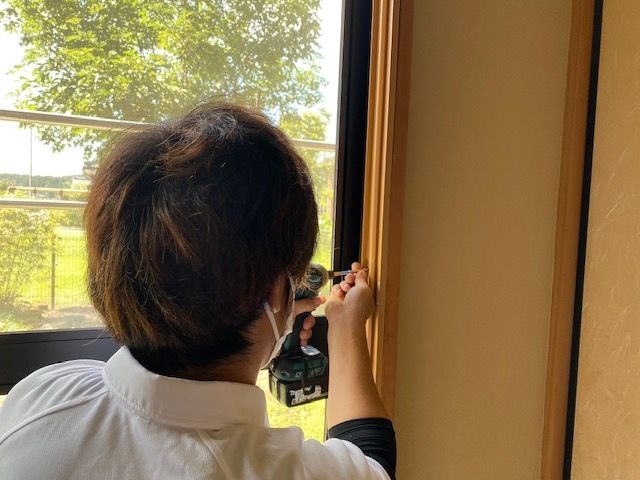 断熱・防露（結露）対策に内窓を設置！ in 長岡市の施工事例