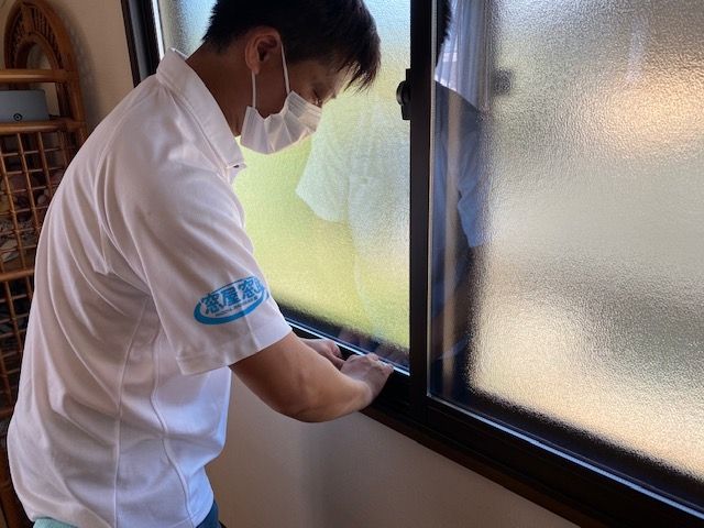 断熱・防露（結露）対策に内窓を設置！ in 長岡市の施工事例