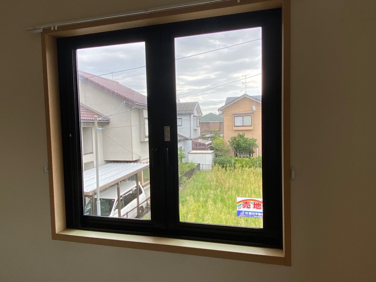 開口部の気密性を高める選択肢・内窓プラスト in 新潟市の施工事例