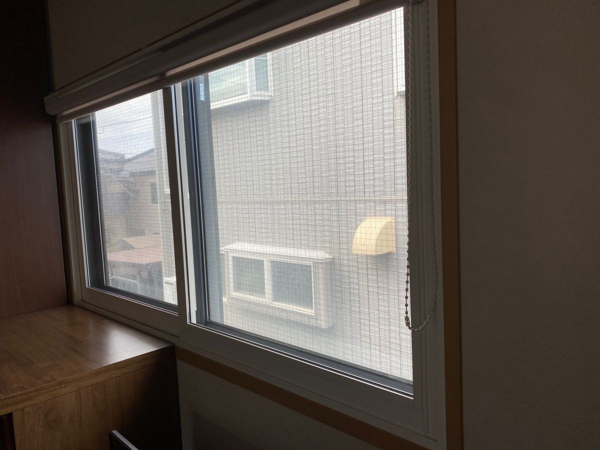 内窓PLASTの施工事例