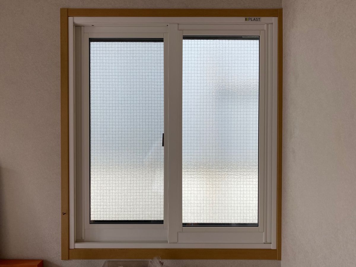 内窓プラストで上位の断熱対策を！ in 新潟市の施工事例