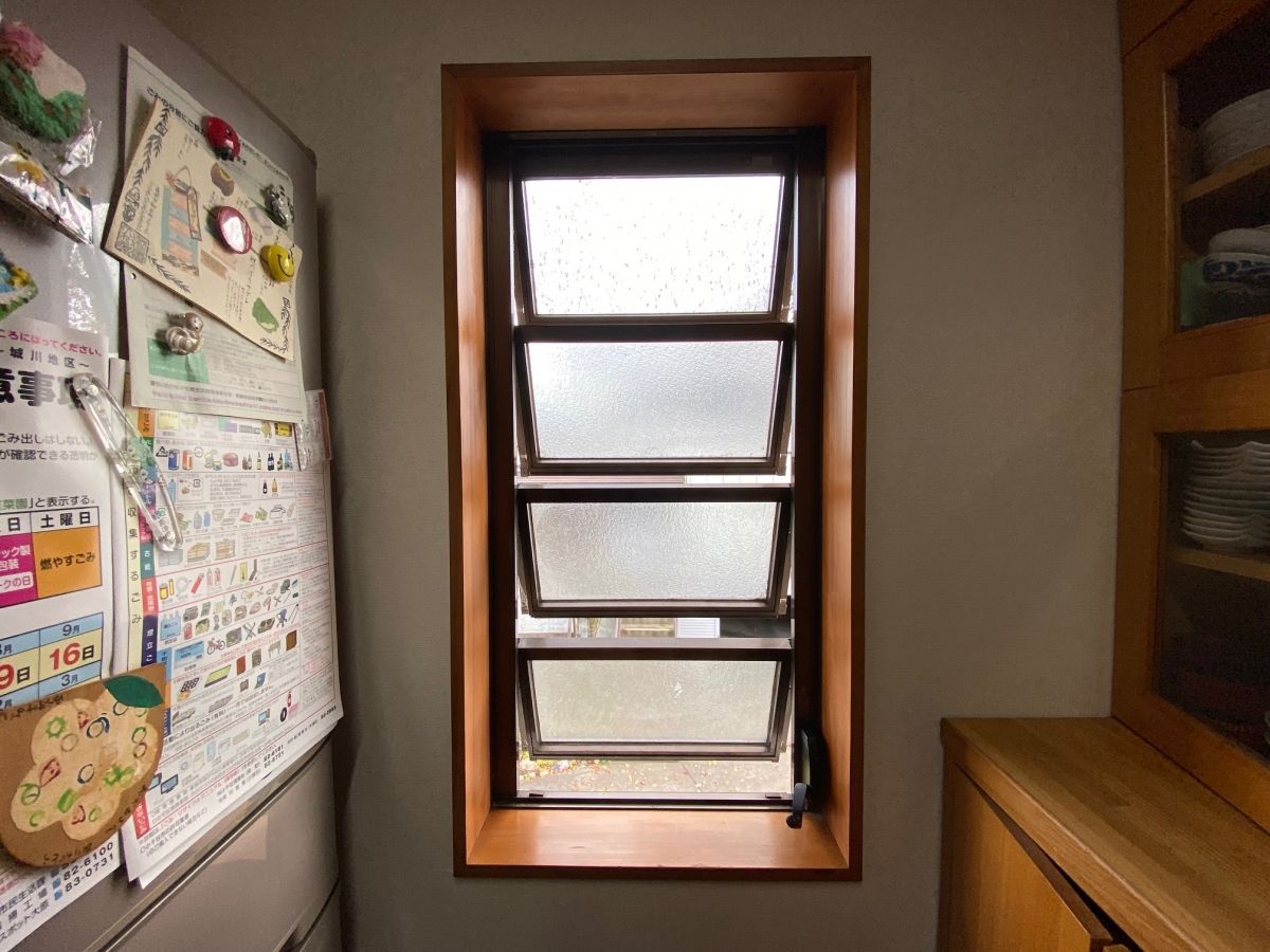 断熱窓に簡単取替 in 小千谷市の施工事例