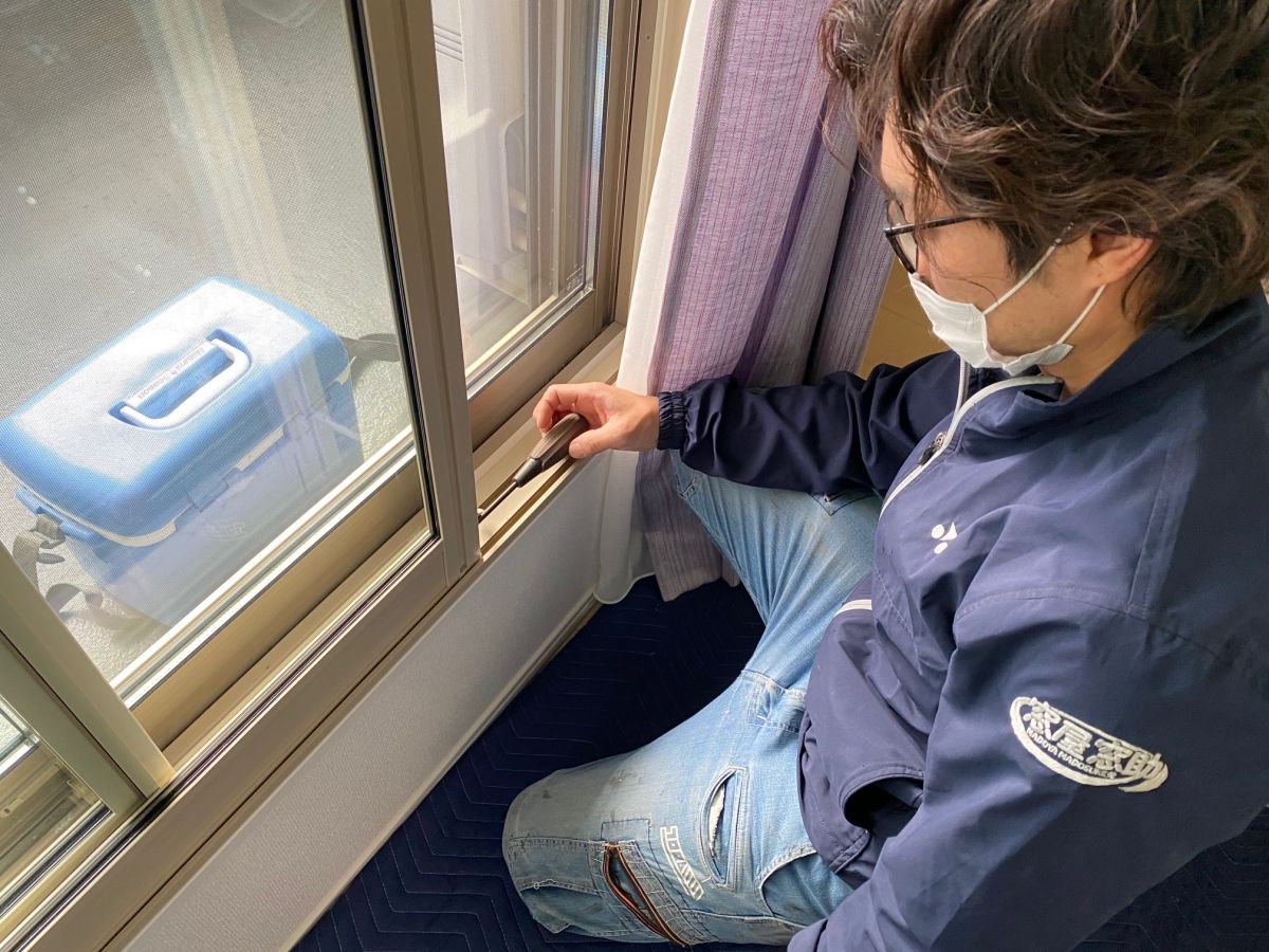 電車の通過音を防ぐ内窓プラスト施工 in 新潟市の施工事例