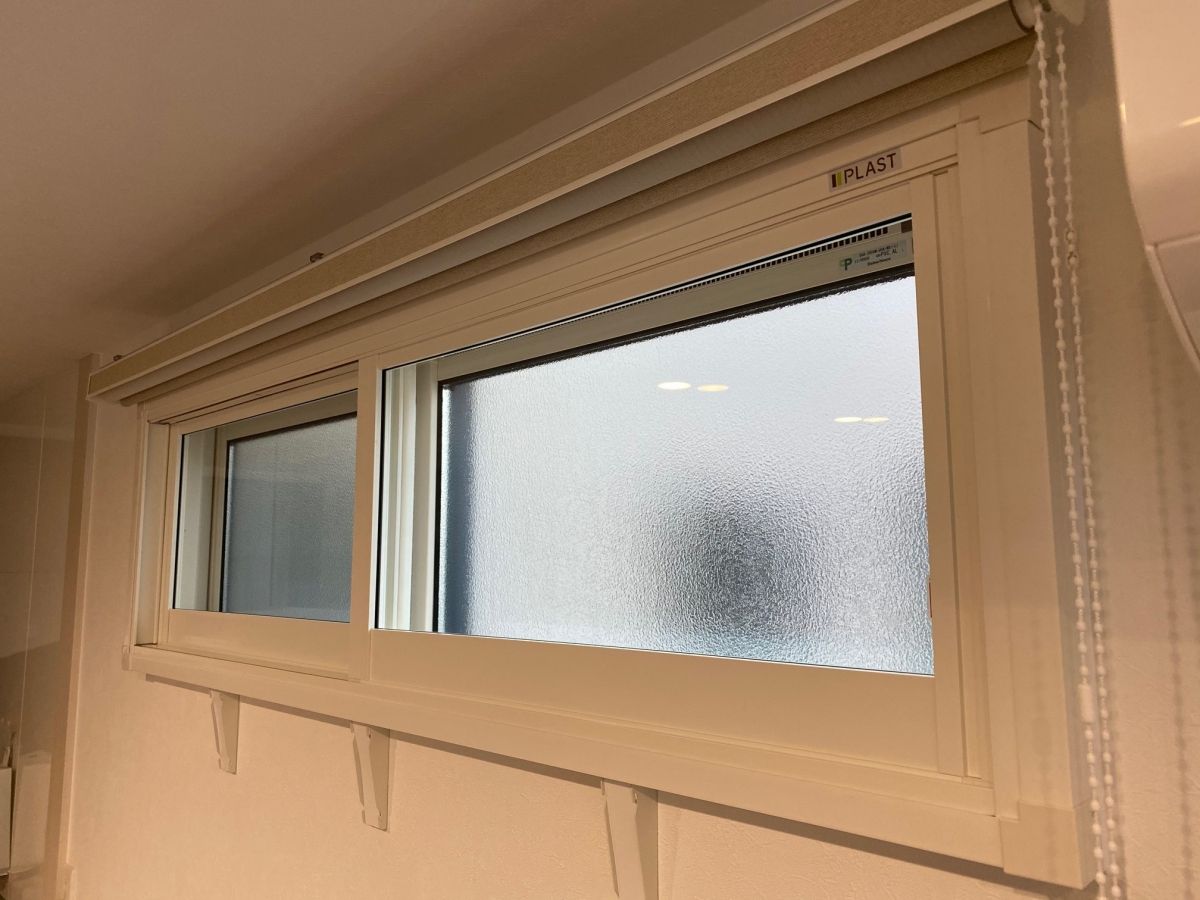 生活騒音を防ぐ内窓PLAST施工 in 新潟市の施工事例