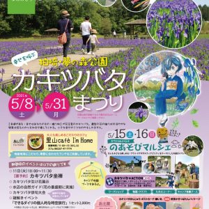 柏崎・夢の森公園カキツバタまつり