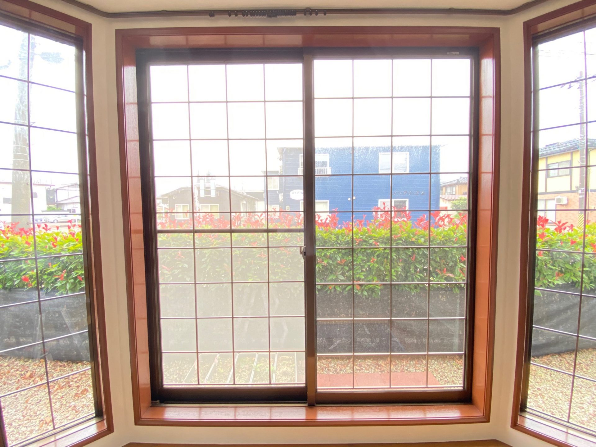 長岡市　内窓設置工事～既存窓+＠で高断熱窓へ！の施工事例