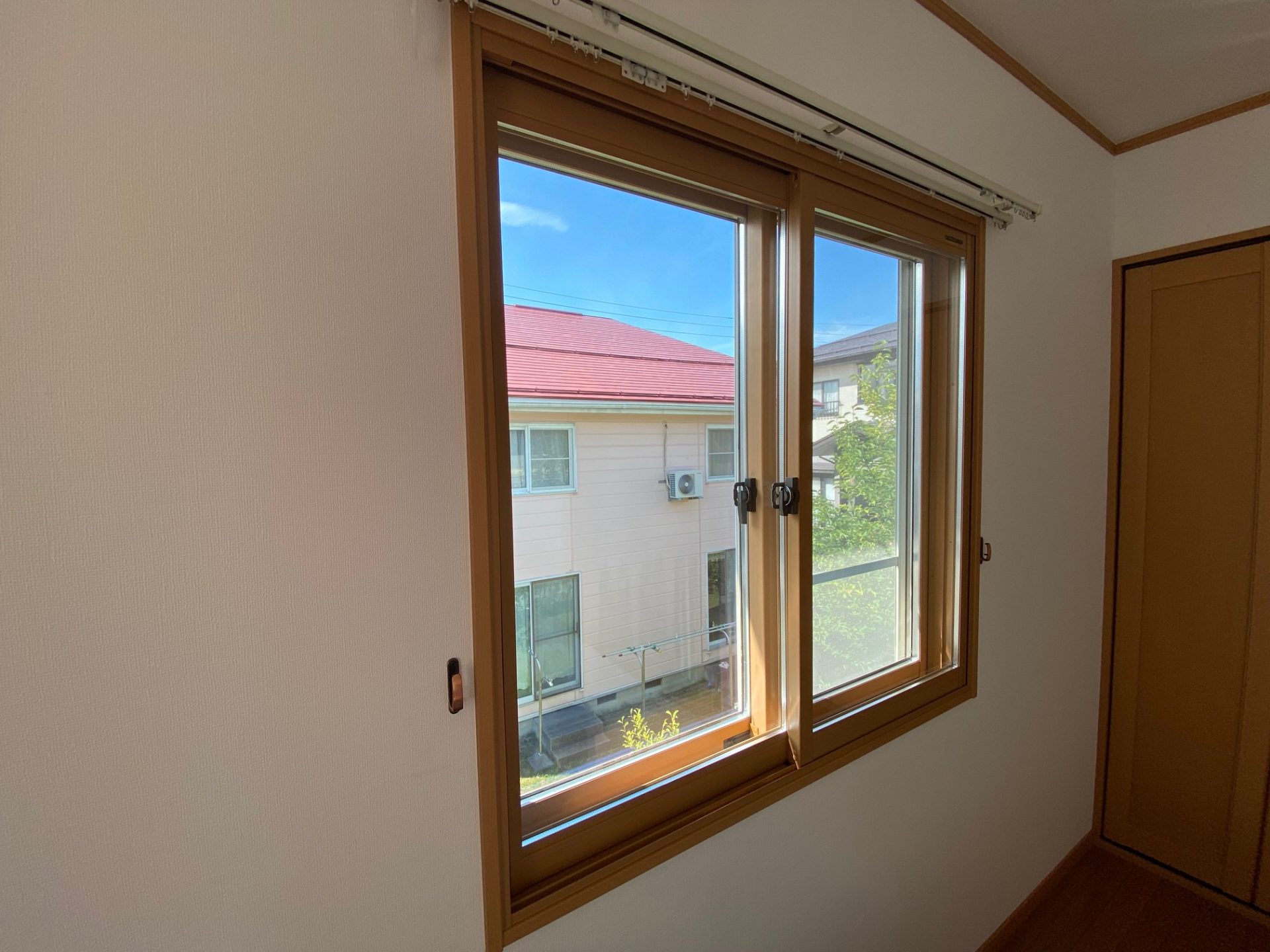 長岡市　冷房効率を上げる省エネ対策・内窓の設置の施工事例