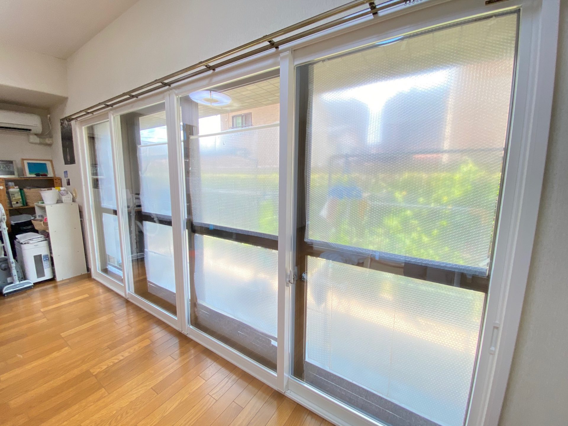 長岡市　マンションの窓を内窓設置で断熱対策の施工事例