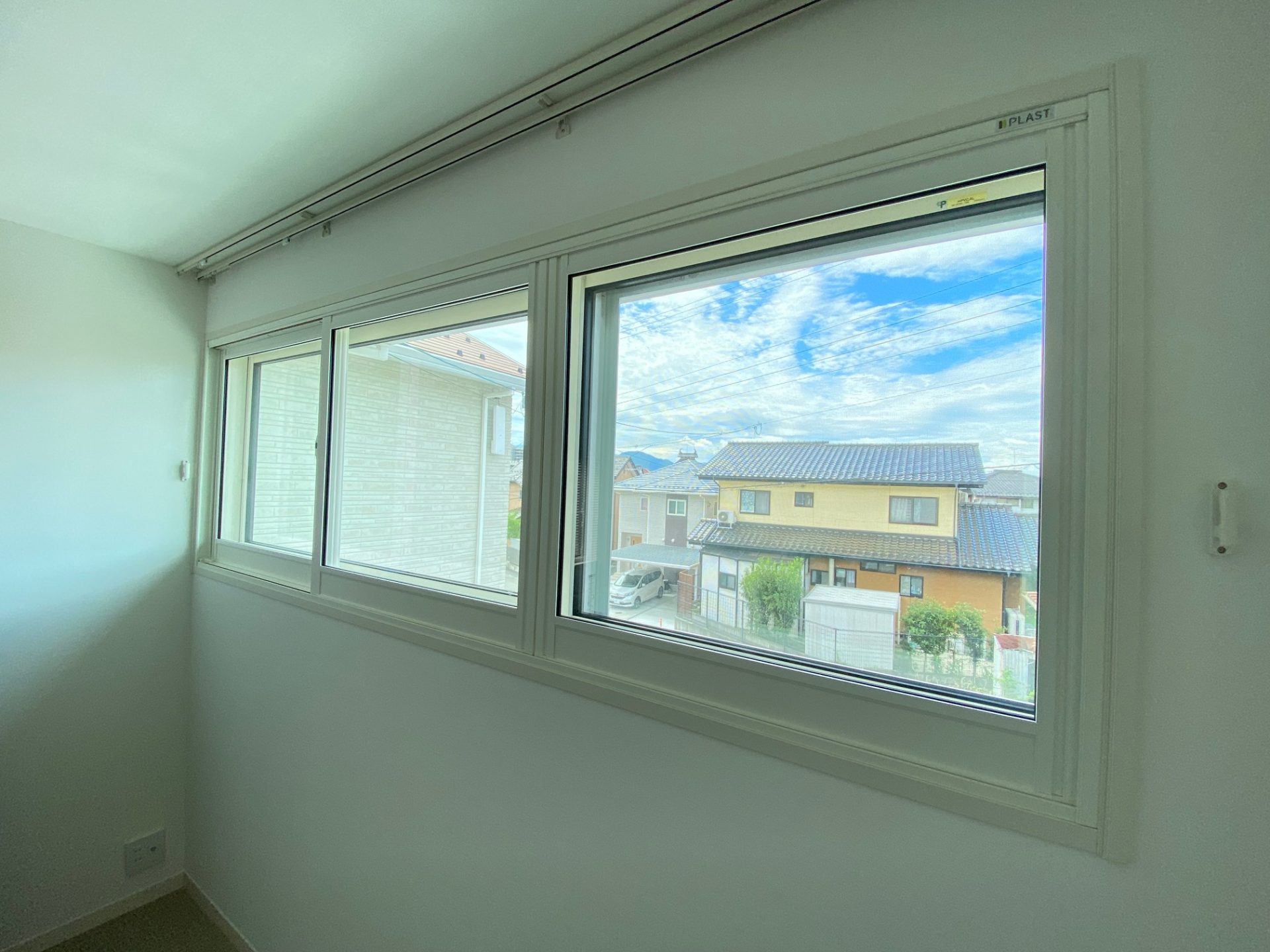 長野県　圧倒的な防音力・内窓PLASTの施工の施工事例