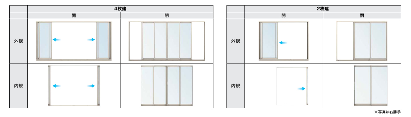 引き込み窓