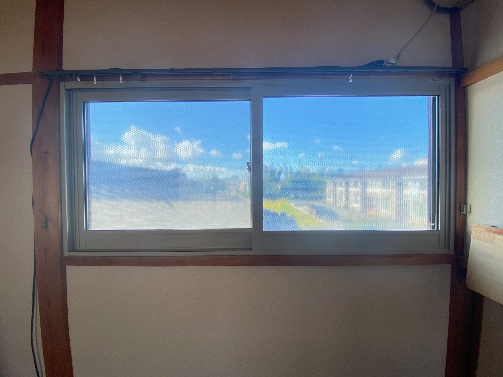 新発田市　生活騒音を内窓プラストで解決の施工事例