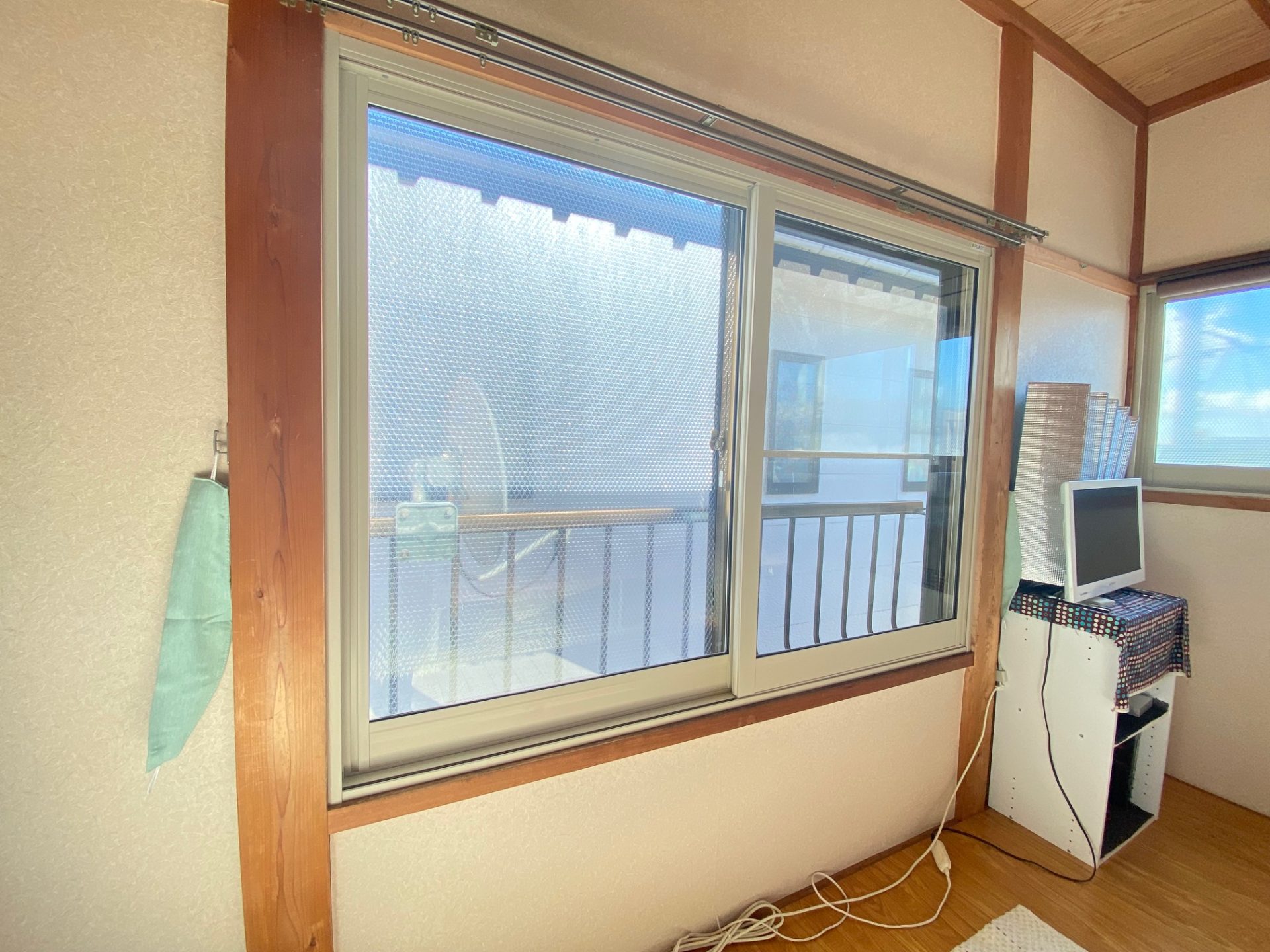 新発田市　生活騒音を内窓プラストで解決の施工事例