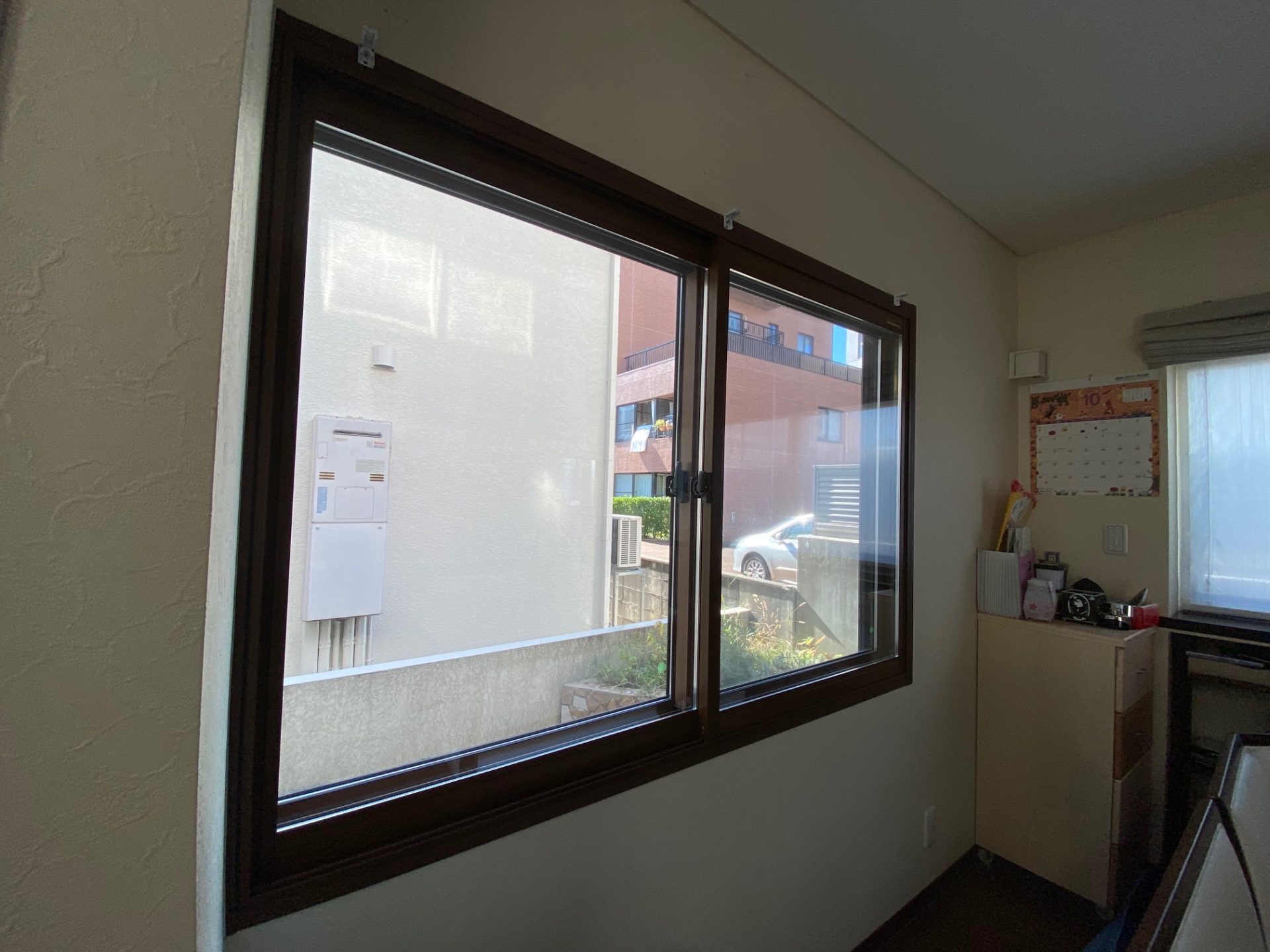 長岡市　大きな窓を内窓で断熱対策！の施工事例
