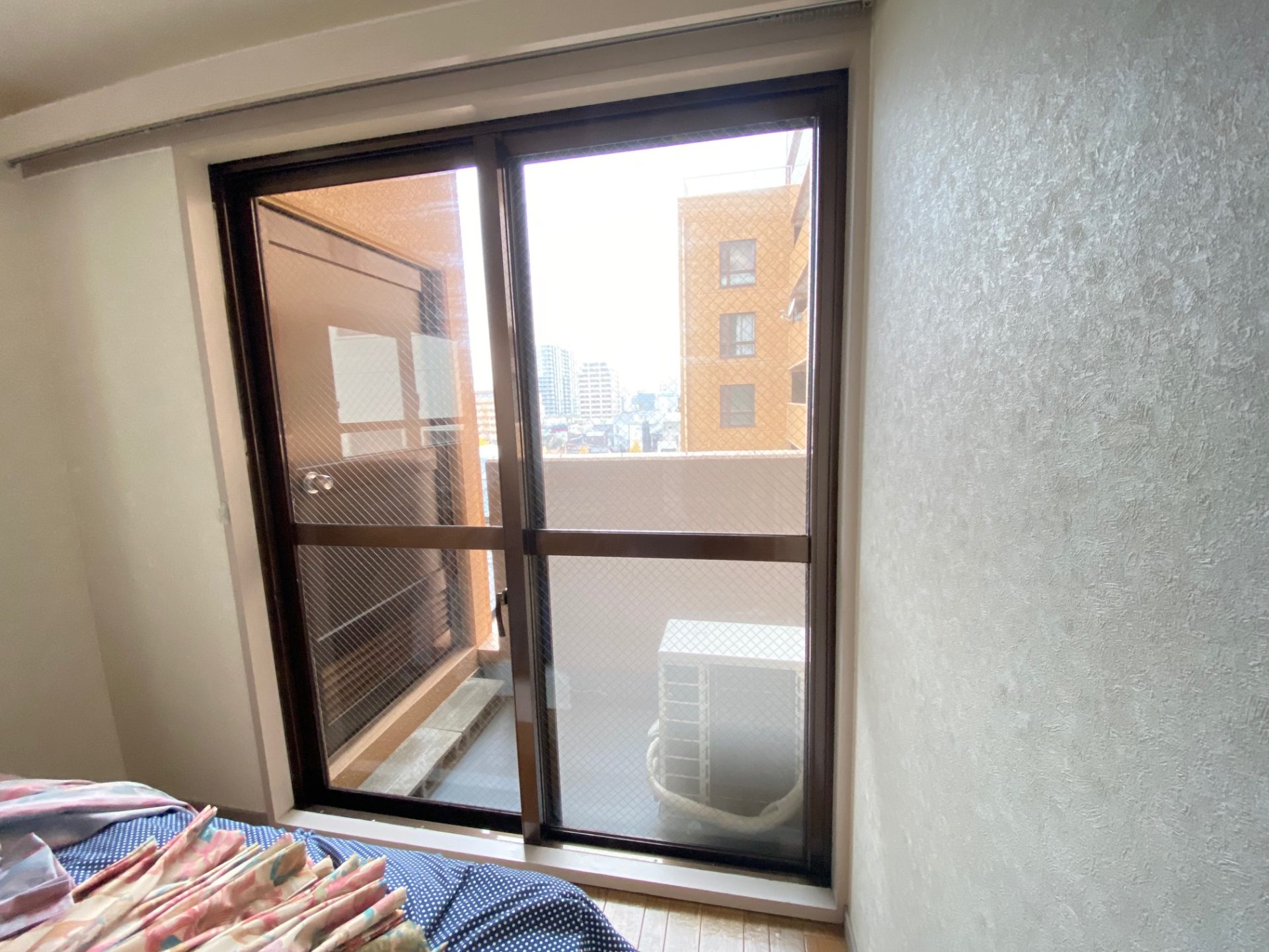 新潟市　マンションの窓を内窓で断熱の施工事例