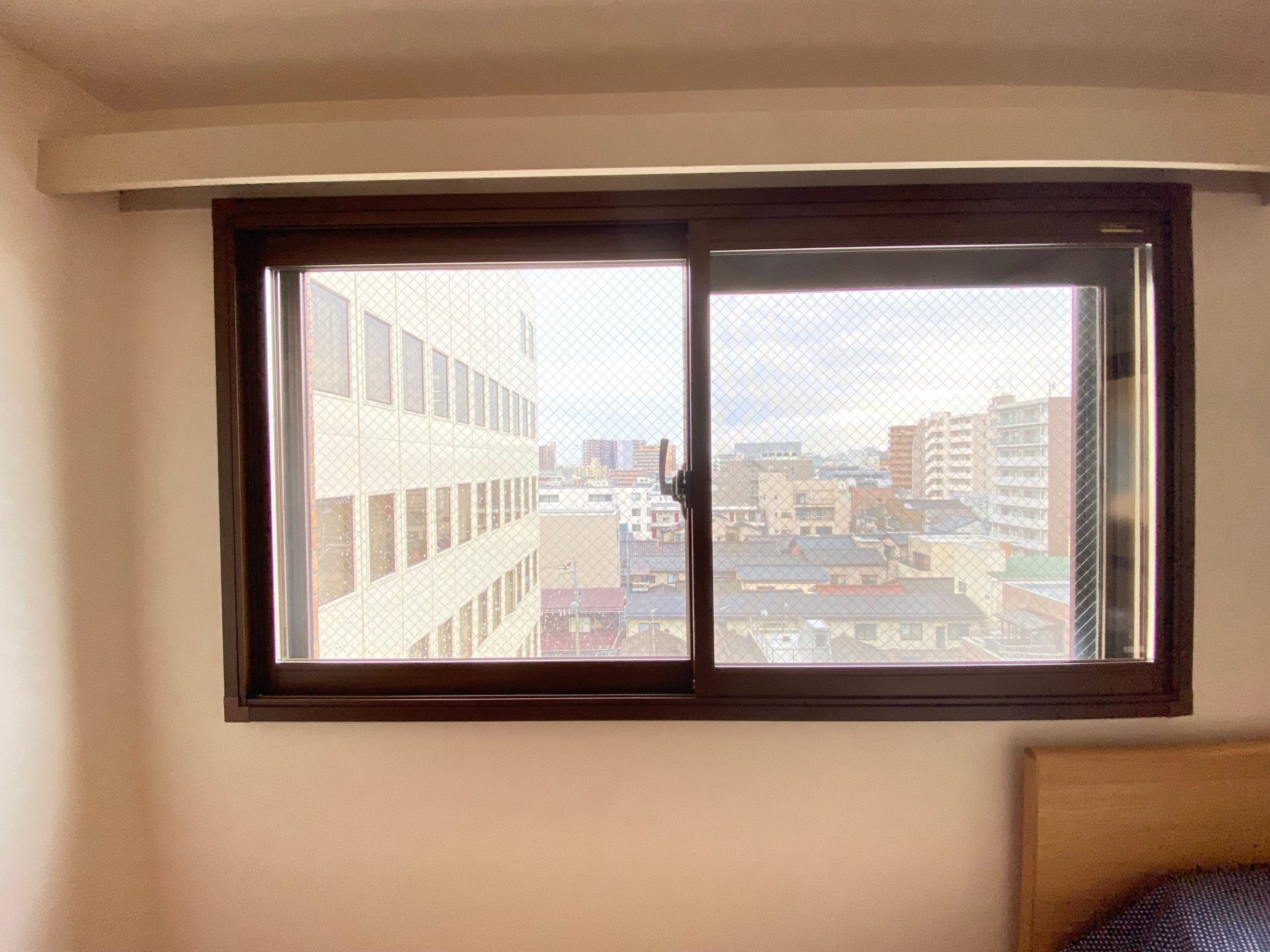 新潟市　マンションの窓を内窓で断熱の施工事例