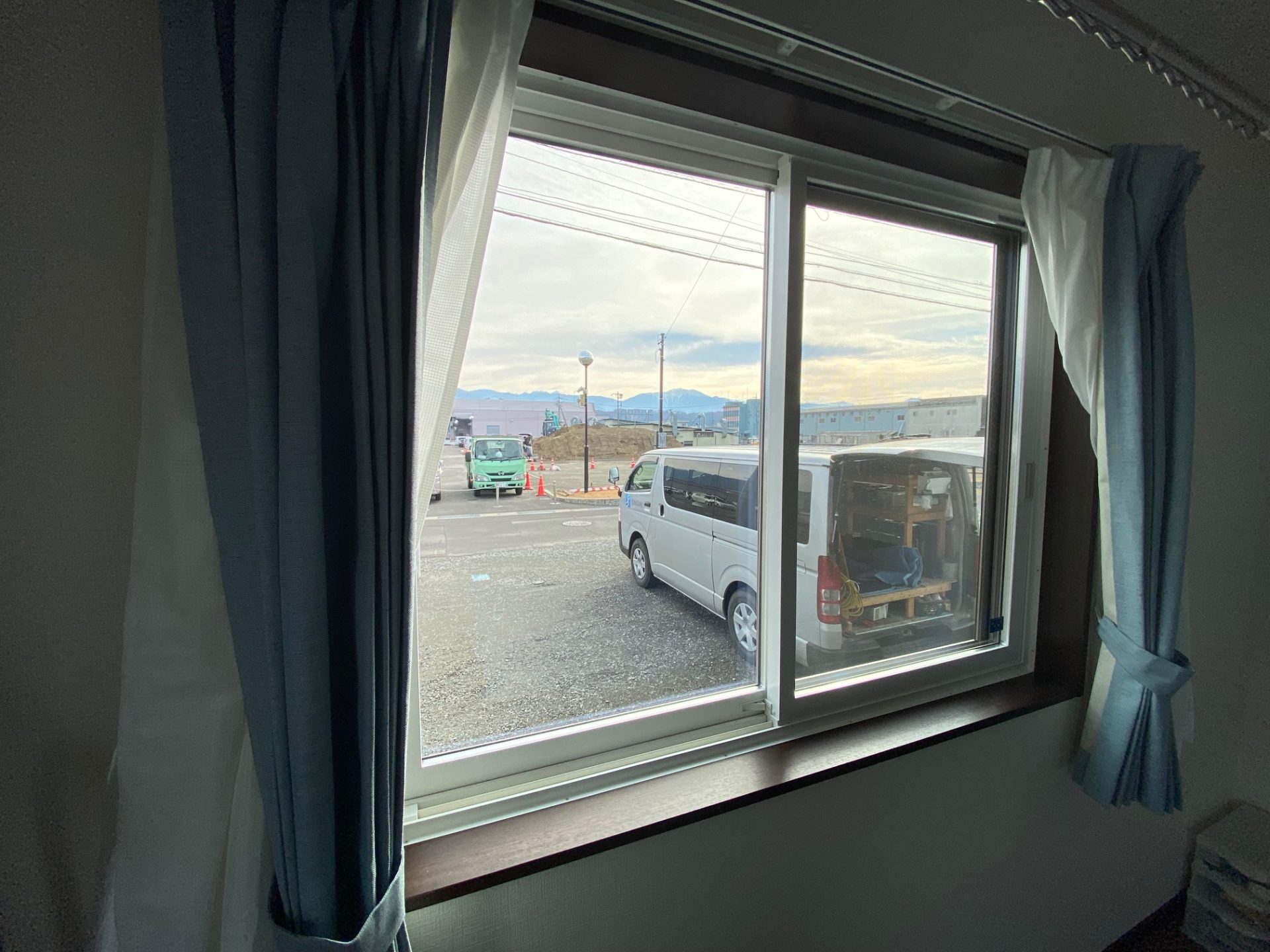 長野県上伊那郡　電車の騒音を対策・内窓PLAST施工の施工事例