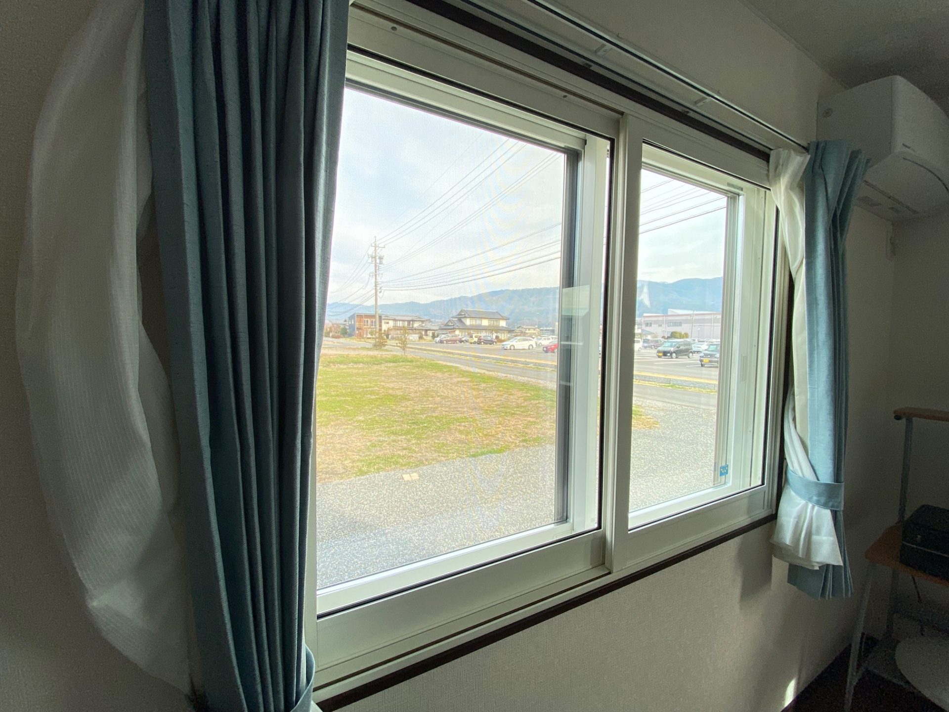 長野県上伊那郡　電車の騒音を対策・内窓PLAST施工の施工事例
