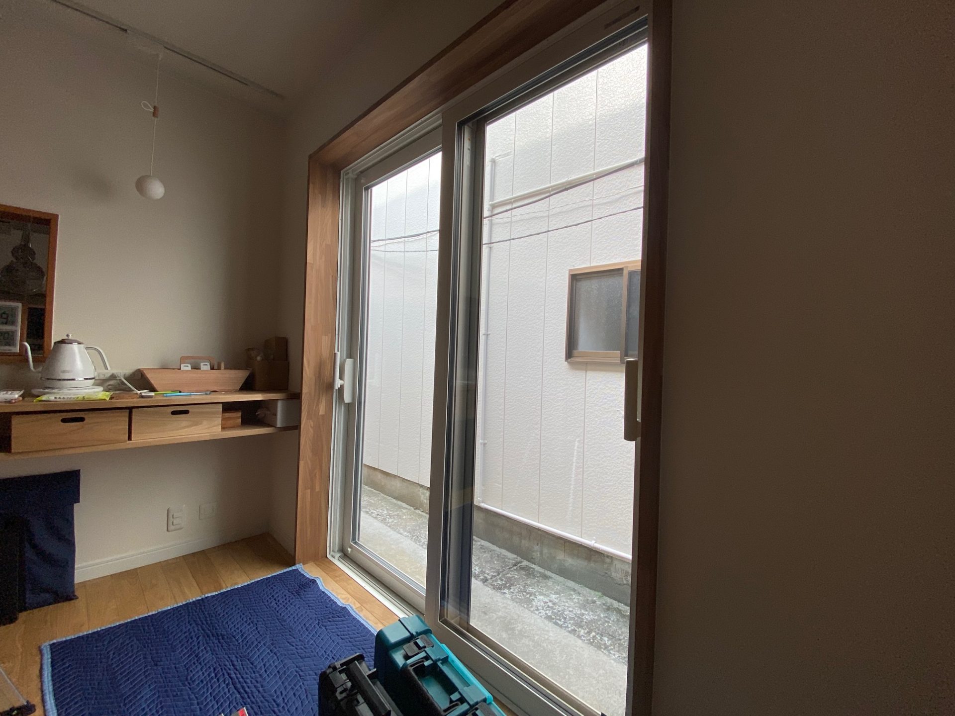 新潟市　窓防音を考えるリフォームの施工事例