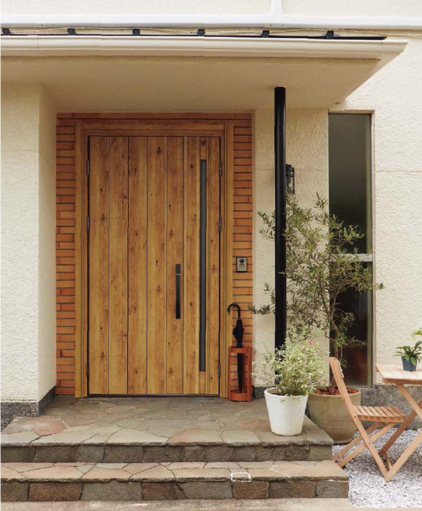 玄関ドア交換のリフォーム費用