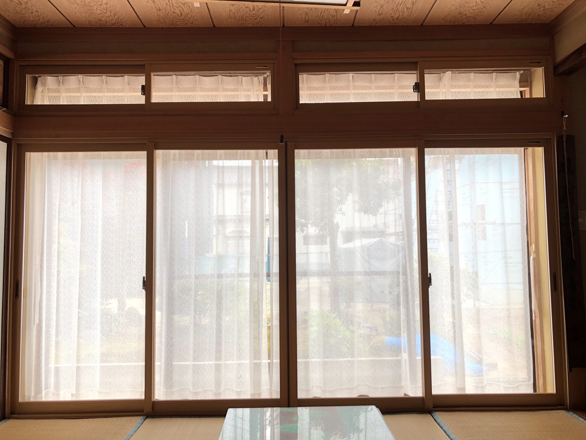 長岡市　和室とお庭を繋ぐ縁側を内窓でアレンジの施工事例