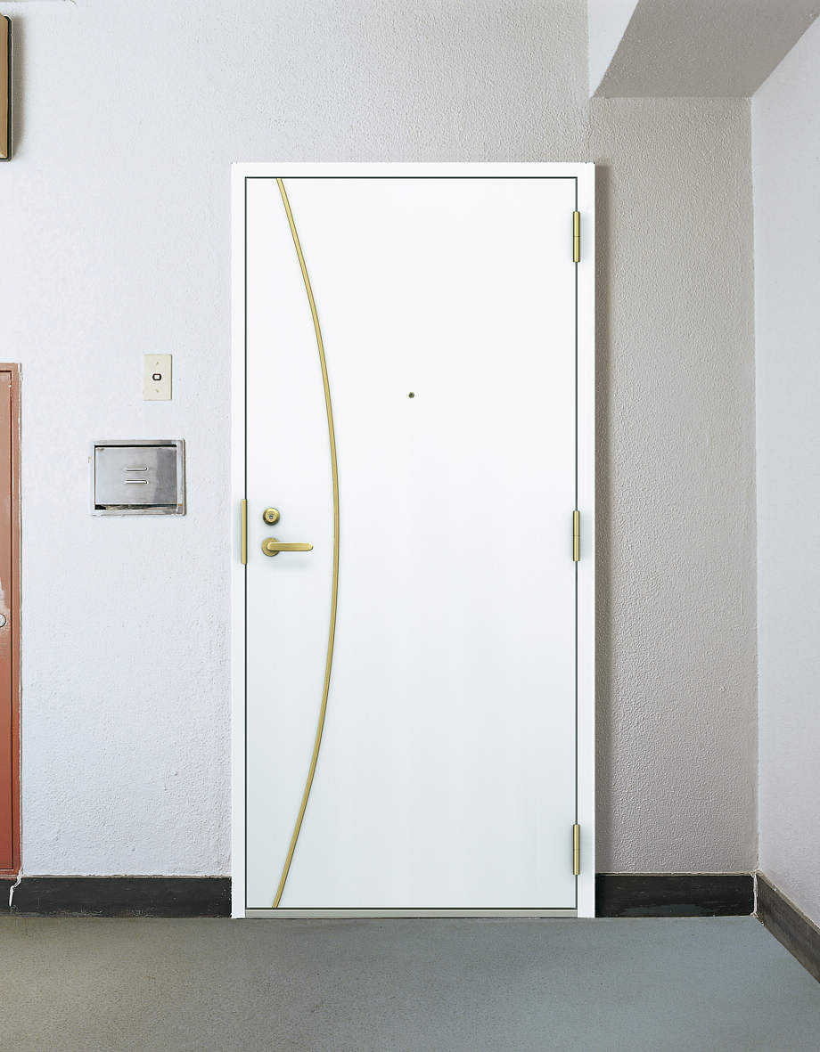 デザイン性の高いマンション用玄関ドア