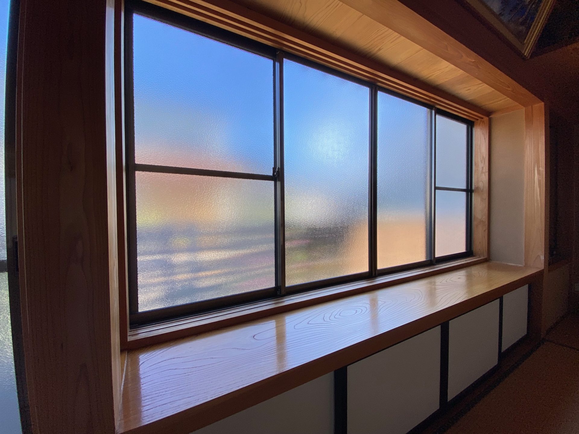 新潟市　室内の雰囲気も考えた内窓の製品選定の施工事例