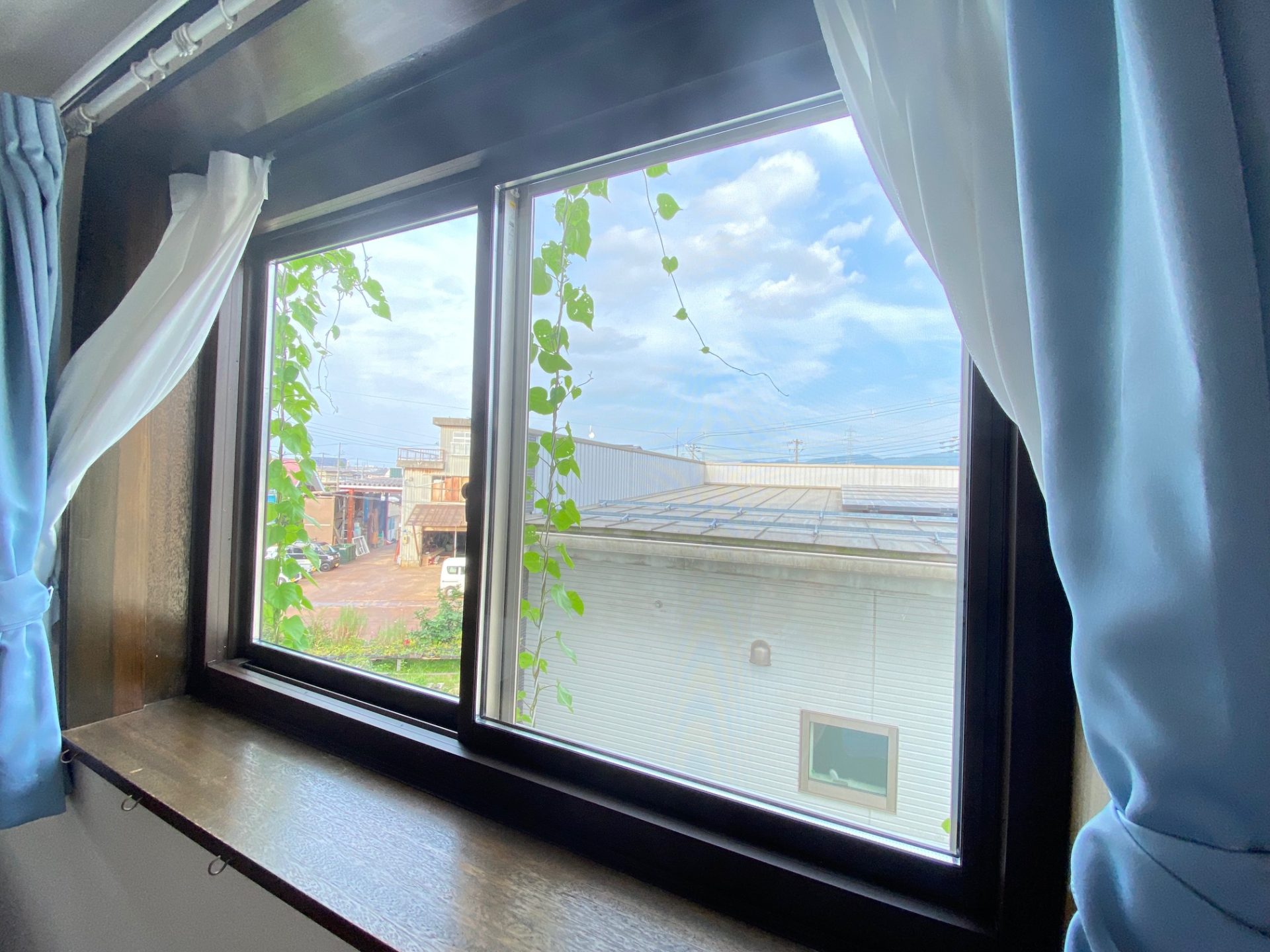 長岡市　古いアルミ製窓を簡単に断熱窓へ交換の施工事例