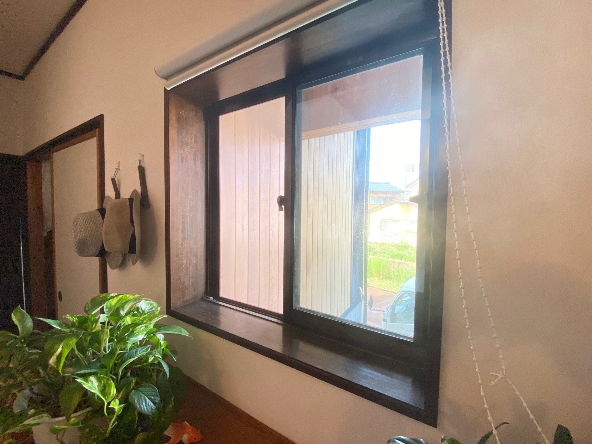 長岡市　古いアルミ製窓を簡単に断熱窓へ交換の施工事例