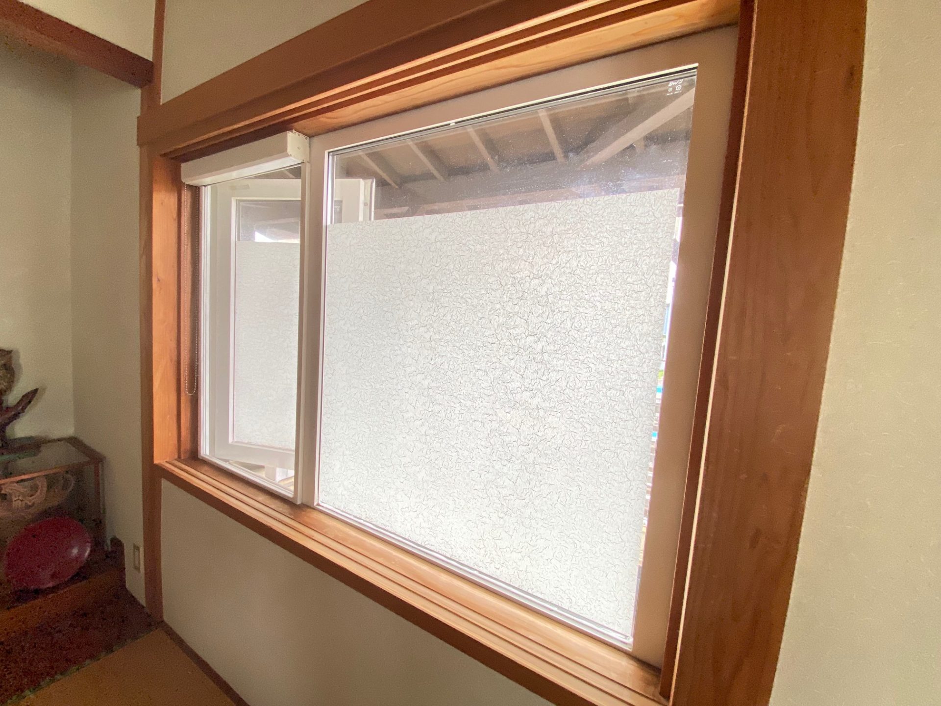 長岡市　樹脂窓から樹脂窓への交換の施工事例