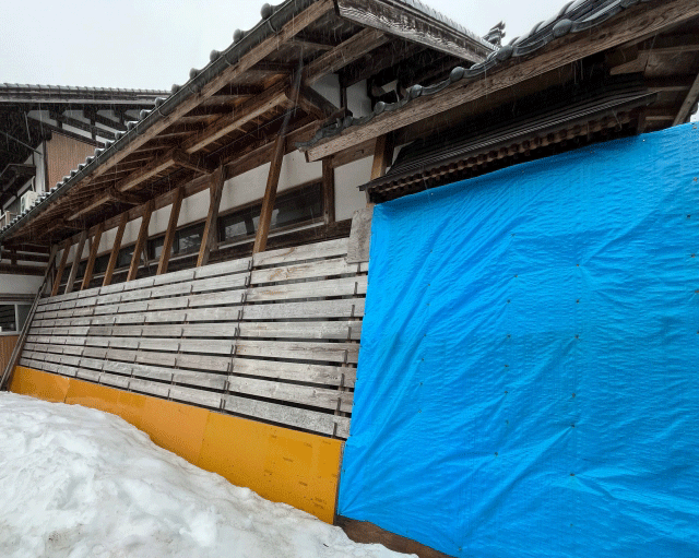 雪がこい