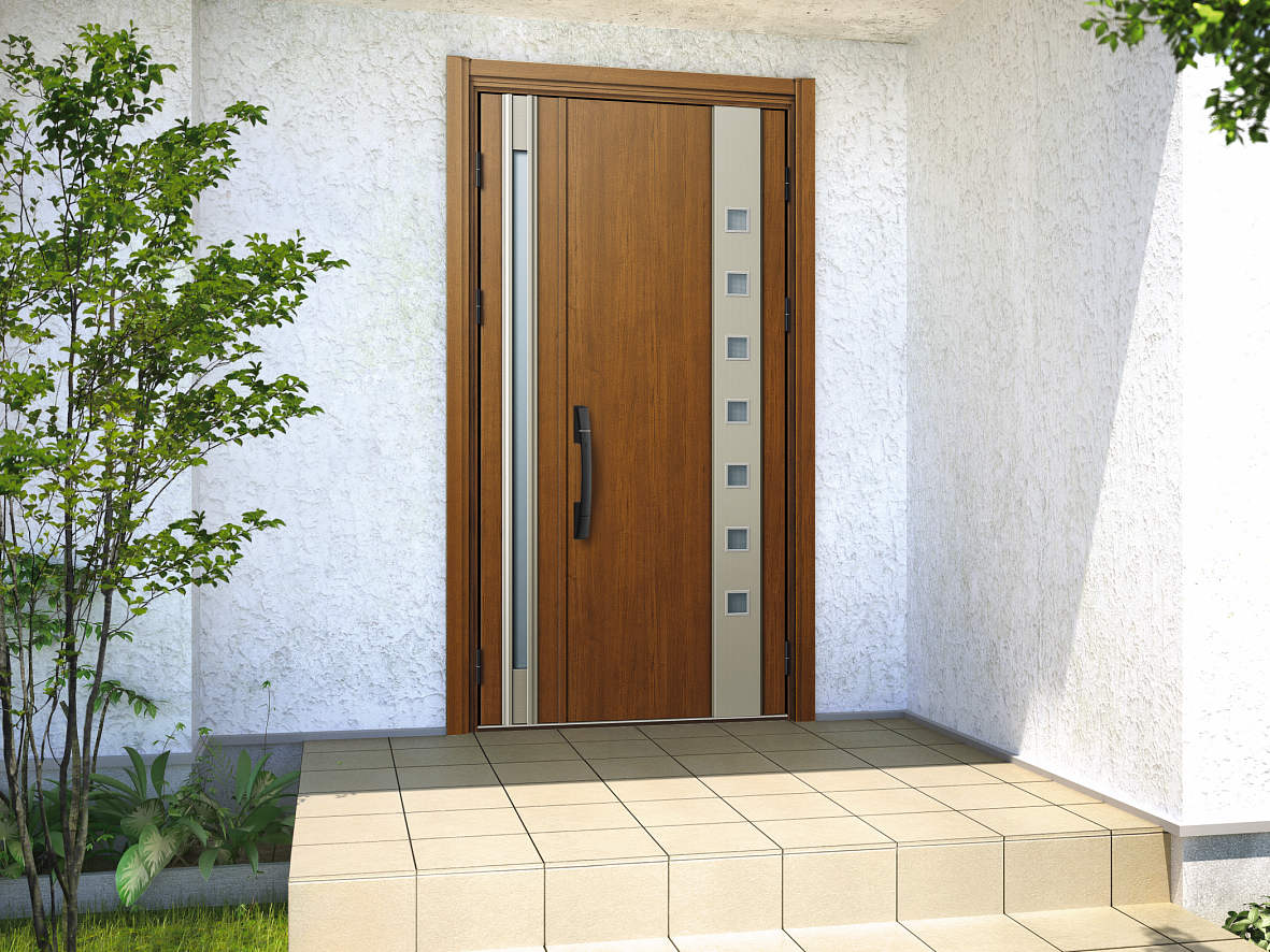 快適暮らしを作る新しい玄関ドア