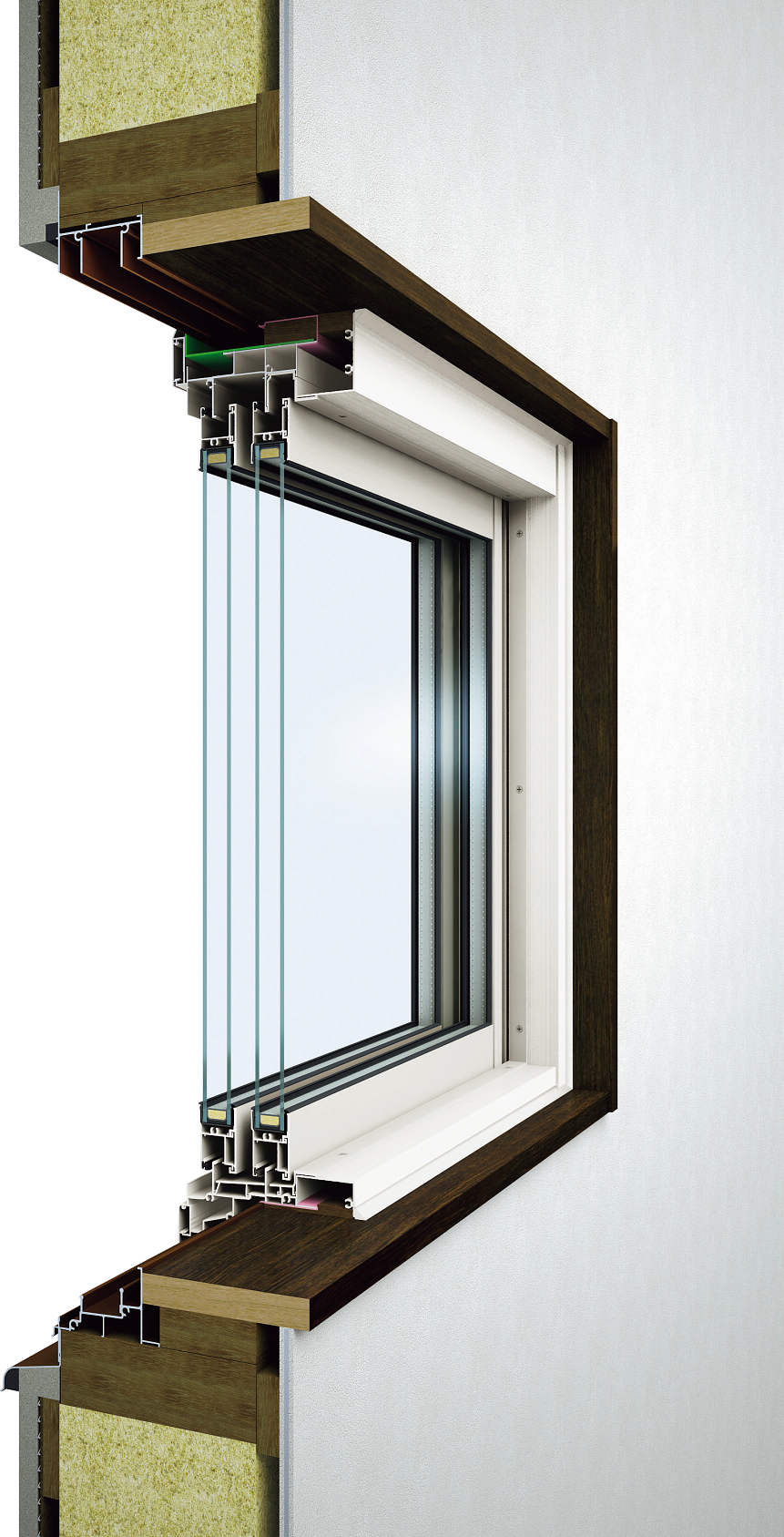 マドリモ 断熱窓 戸建用 アルミ樹脂複合窓　複層ガラス